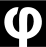 Letra griega phi